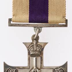 Medal - Military Cross, George V, Great Britain, Lieutenant R.H.M. Gibbs, circa 1917