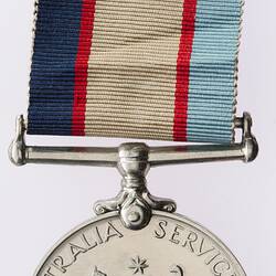 Medal - Australia Service, 1939-1945 - Reverse