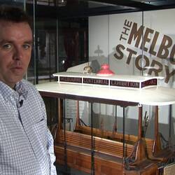 Video - Cable Tram Model, Melbourne Story, 2008