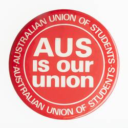 Badge - Australian Union of Students
