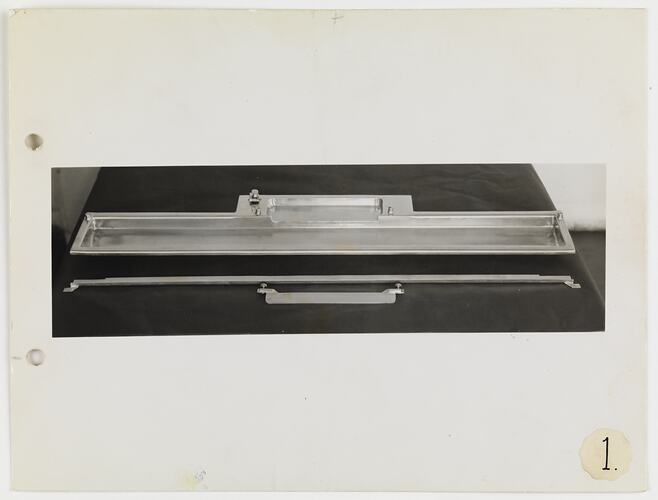 Kodak Australasia Pty Ltd, 'Stainless Steel Coating Pan Components', Abbotsford, circa 1940's-1950's