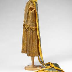 Dress - 'Queen of the Golden Grain', St Brigid's Catholic Church, Maldon, 1927