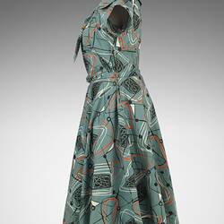 Dress - Cambric, circa 1947-1960