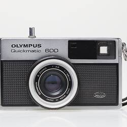 Camera - Olympus, Miniature, 'Quickmatic 600', Tokyo, Japan, 1967-1970