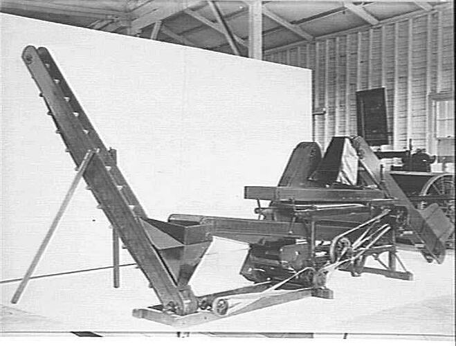 PHOTO TAKEN DEC 1923: MAIZE-HUSKER