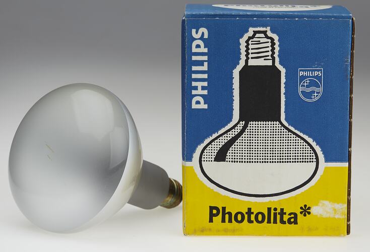 Electric Lamp - Philips, Photolita NM, Holland, circa 1950s-1960s