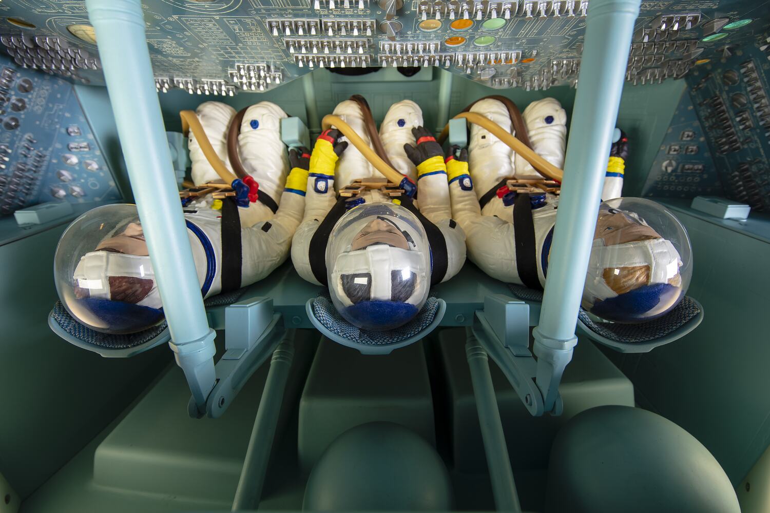 Spacecraft Model - 1960s NASA Apollo Command Module 'Columbia