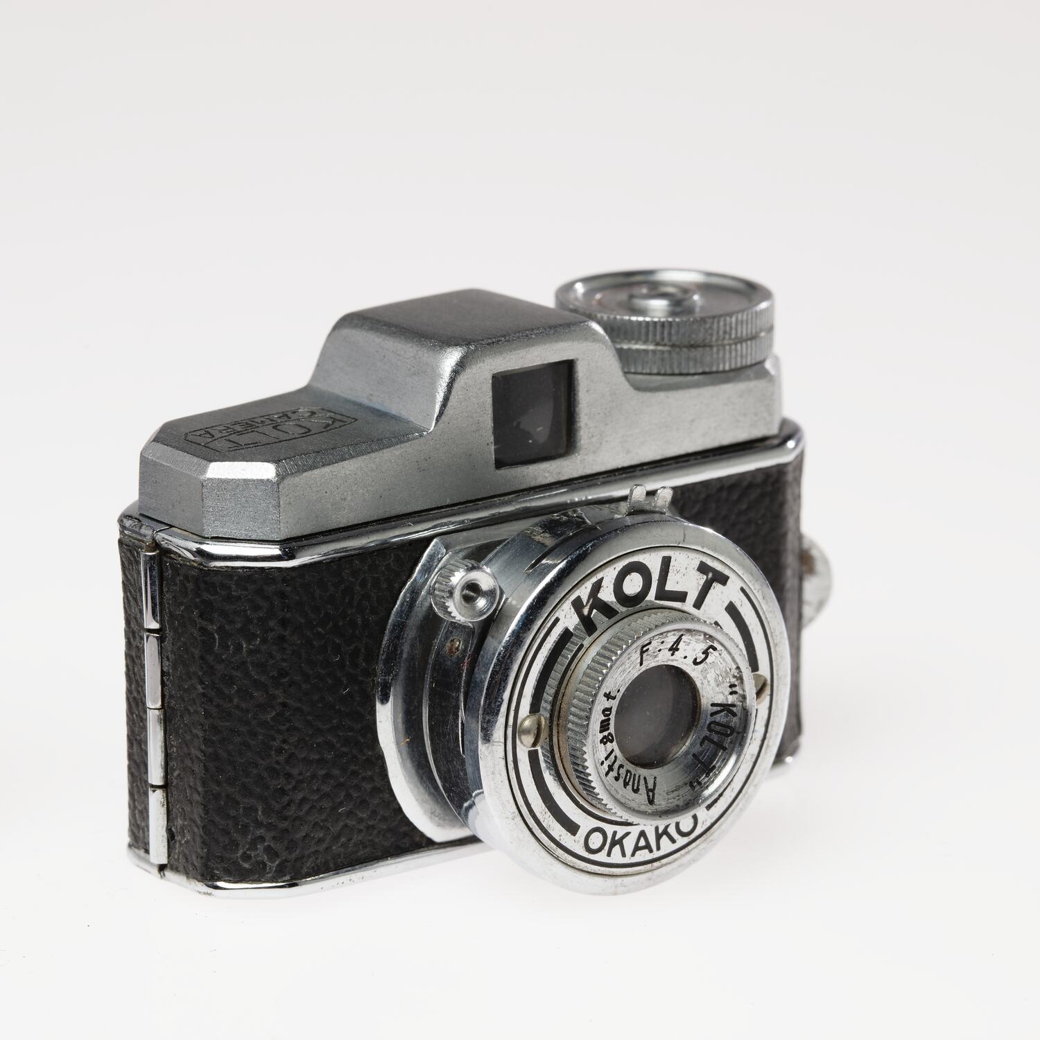 Camera - Okada Kogaku (Okako), Kolt, Subminiature, Japan, circa 1950