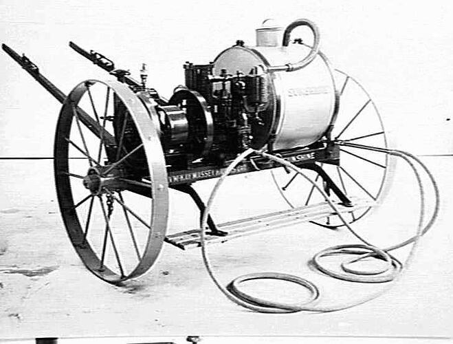 SPRAY PUMP: JULY 1935