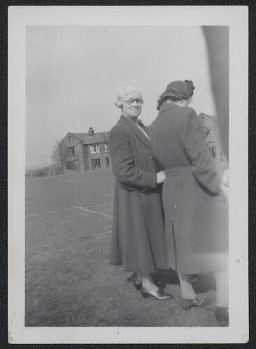 Photograph - Sister Annie Smith, England, Circa 1940