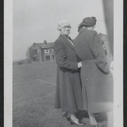 Photograph - Sister Annie Smith, England, circa 1940