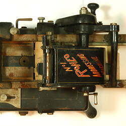 Addressing Machine - Roneo No 1, 1920s (part of)