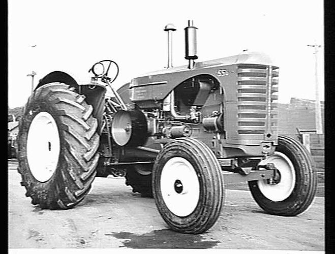 Photograph - H.V. McKay Massey Harris, Farm Equipment Manufacture ...