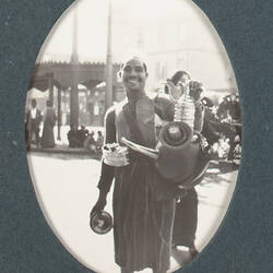Photograph - 'Syrup Seller', World War I, 1915-1917