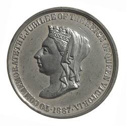 Medal - Jubilee of Queen Victoria, Australia, 1887