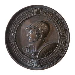 Medal - Gawler Agricultural Horticultural and Floricultural Society Bronze Prize, c. 1880