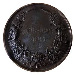 Medal - International Exhibition, Sydney, Bronze Prize, 1879 AD