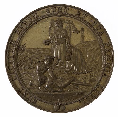 Medal - Royal Shipwreck Relief and Humane Society of New South Wales, Australia, 1902 - 1968 (AD)