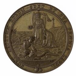 Medal - Royal Shipwreck Relief & Humane Society of New South Wales, Australia, 1902-1968