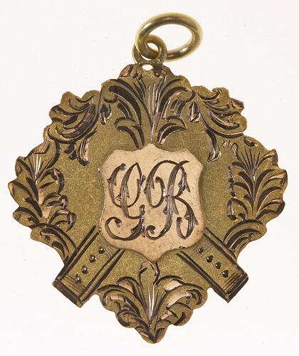 Medal - Scottish Dancing Prize, Koo Wee Rup, 1932 AD