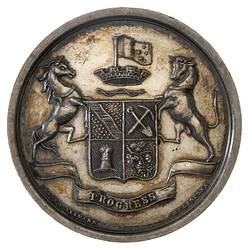 Medal - Queen Victoria Jubilee, Mount Gambier, 1887 AD