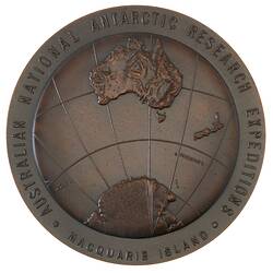 Medal - Antarctic Research Expeditions, Department of Science, c. 1977 AD