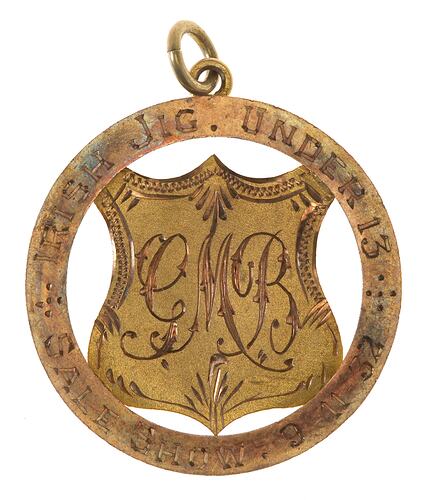 Medal - Irish Dancing Prize, Sale, 1932 AD