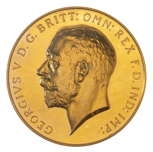 Medal - Mercantile Marine Service, H.M.S. Conway, c. 1911 AD