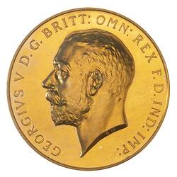 Medal - Mercantile Marine Service, H.M.S. Conway, c. 1911 AD