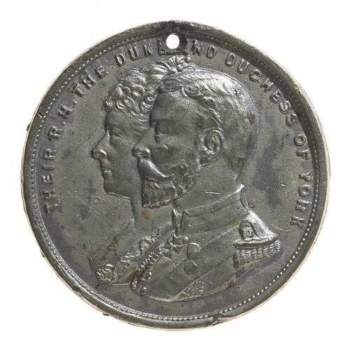 Medal - Australian Federation, 1901 AD