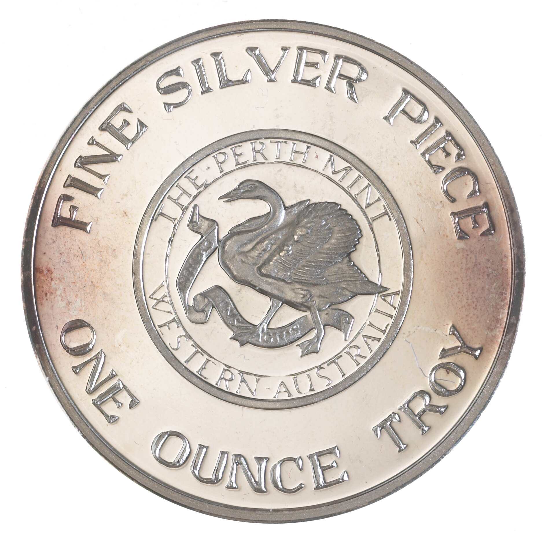 Medal - 90th Anniversary of the Perth Mint, Western Australia