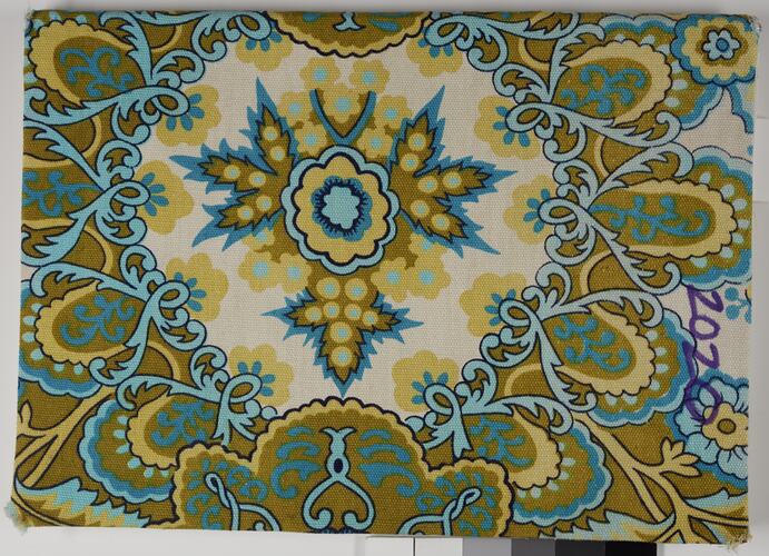 Patterned Sketchbook Cover, Liz McGrath, COVID-19 Pandemic, 2020