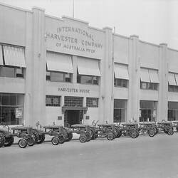 Negative - International Harvester Co, Victoria, circa 1941