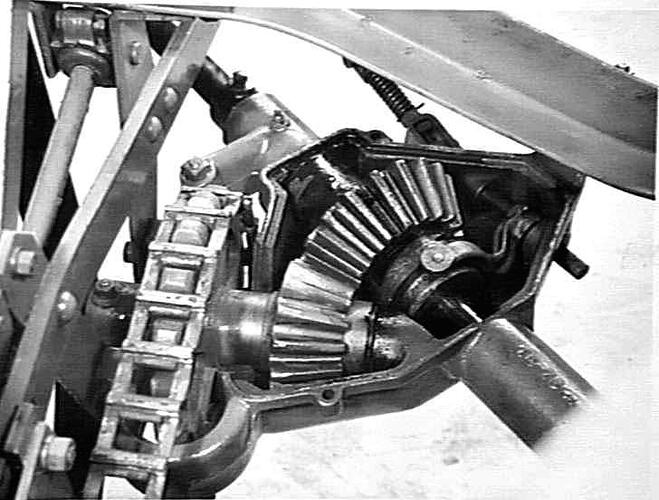 MASSEY HARRIS SIDE RAKE GEARS: MAY 1951