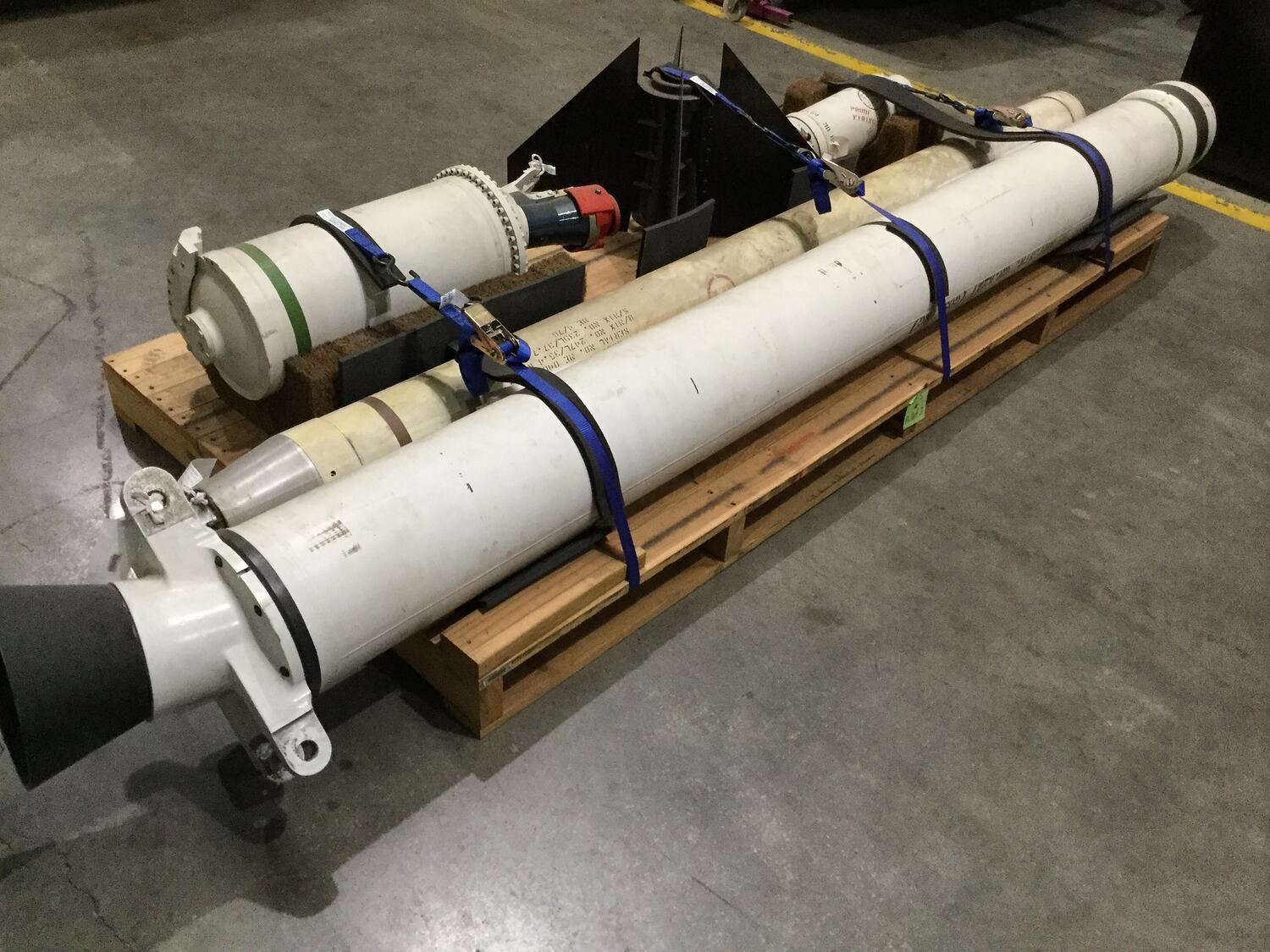 Rocket Boost Motor - Gosling, Bloodhound Missile, circa 1960