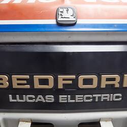 Electric Van - Lucas, Bedford, 1980