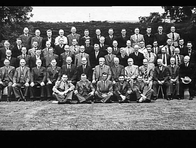 Photograph - H. V. Massey Harris Golf Club, 1948