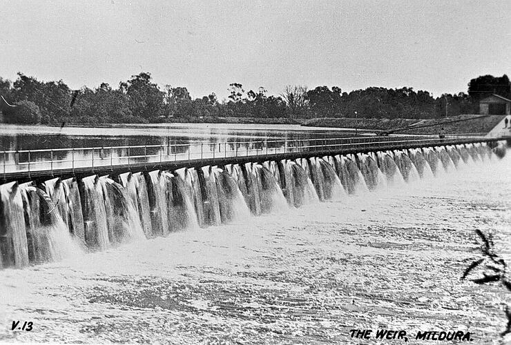 THE WEIR, MILDURA.