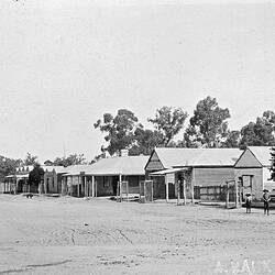 Negative - Baddaginnie, Victoria, circa 1905