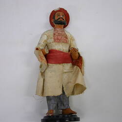Indian Figure - House Servant (above stairs), Pune, Clay, circa 1867