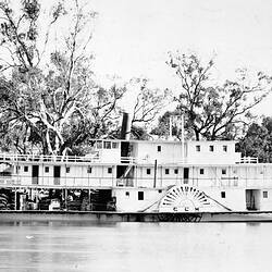 Negative - P.S. Gem, Mildura District, Victoria, circa 1900
