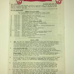 HT 54808, Newsletter -'Good Morning', SS Arcadia, 14 Jun 1967 (MIGRATION), Document, Registered