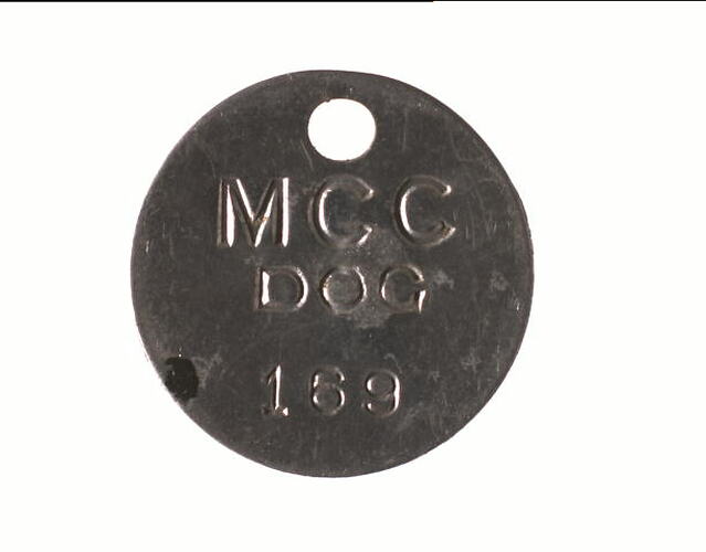 Dog Tag - M.C.C.