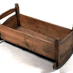 Cradle - Wooden, circa 1870-1940