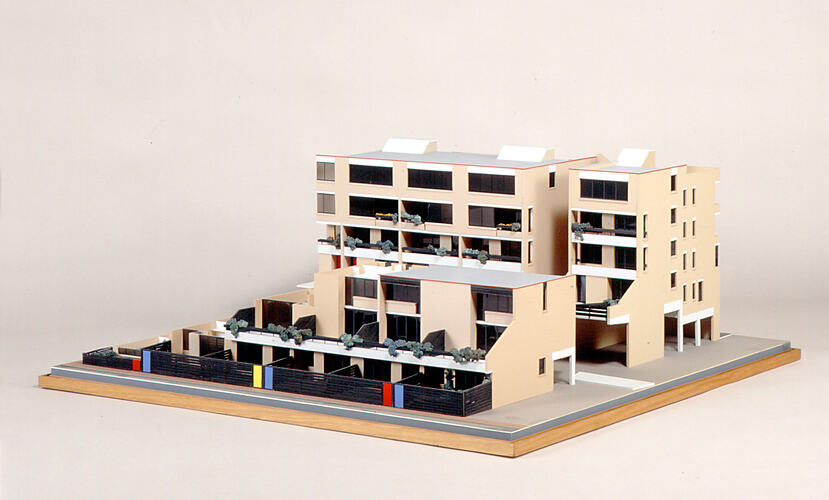 Architectural Model - City Edge Housing Development