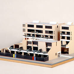 Architectural Model - City Edge Housing Development