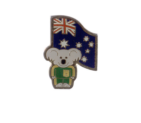 Badge - Australia 1984