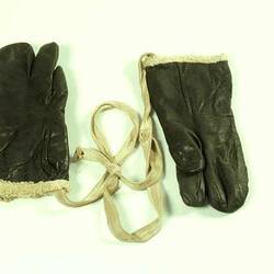 Gloves - US Army, Brown Leather