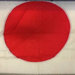 Flag - Japanese Hinomaru (Red Sun), Setsutaro Hasegawa, Geelong, circa 1930s