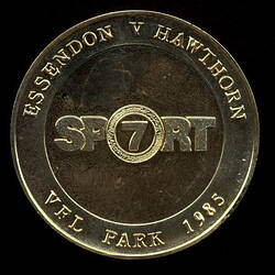 Medal - Channel 7 Sport, Essendon versus Hawthorn